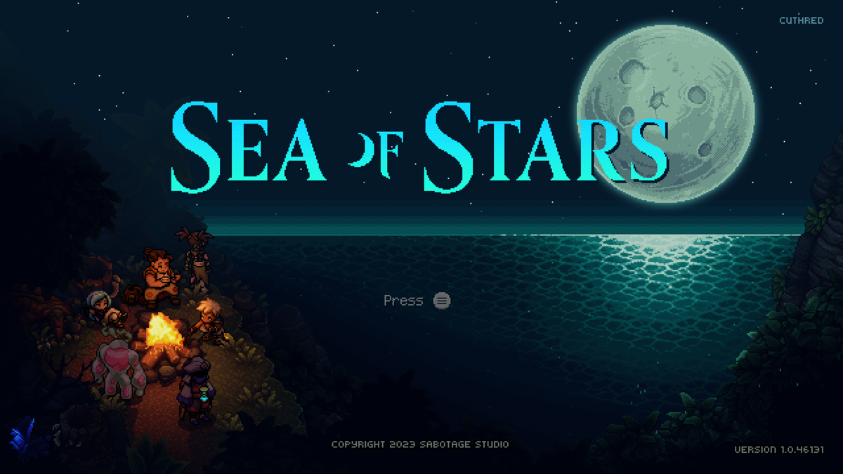 Sea Of Stars screenshot 2 for Xbox Series X